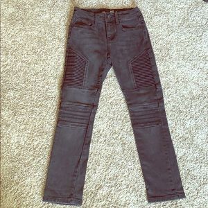 Boys Size 10 Biker Jeans